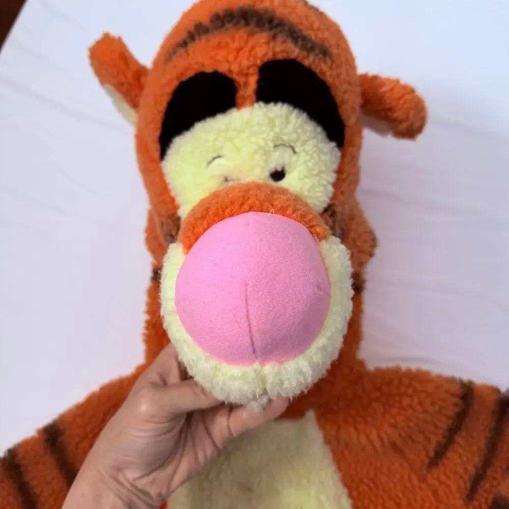 Vintage 90s Disney Store Winnie The Pooh TIGGER Full Body Costume Sz 2-4T